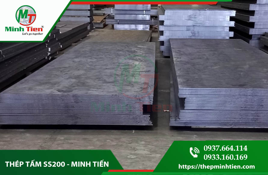 Mua Thép Tấm tại TP Hồ Chí Minh